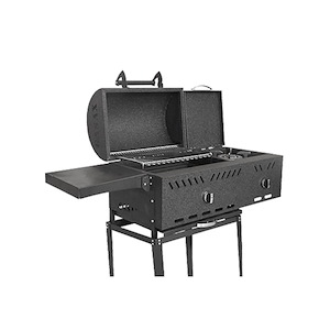 منقل باربیکیو  80 س.م 7 شعله + پلوپز گازی و ذغالی کد 0252 نالینو NALINO 