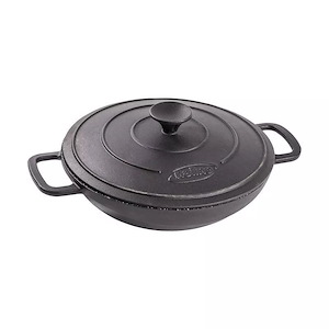 تابه چدن 28 اینچ  FELETI دربدار کد 0124 نالینو NALINO 