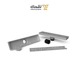 کفشور 30 س.م هندسی سفید المیرا کد W435 سارانیک SARANIC 1*J73