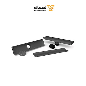 کفشور دو حالته 30 س.م کروم مات آذین کد SM315 سارانیک SARANIC 1*J82