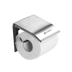 جا دستمال توالت کروم خشدار براسیانا BRASIANA 1*Q5