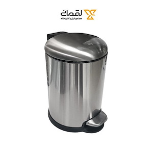 سطل زباله پدالی 5 لیتری کروم مات SKY آتریسا 1*I91