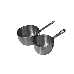 سس خوری استیل نقره ای کد 204806MLY گلدن هاوس GOLDEN HOUSE 