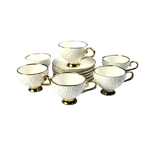 سرویس چایخوری بن چاینا کد 2/2S گلدن هاوس GOLDEN HOUSE 