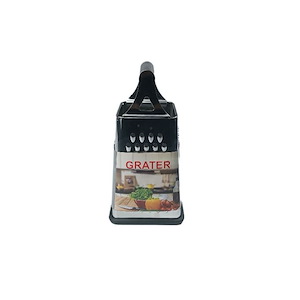 رنده 4 گوش استیل 