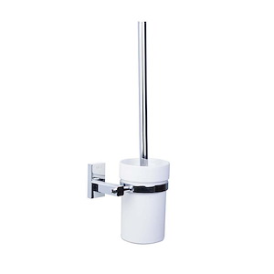 برس توالت شوی دیواری کروم آتریسا SKY مدل 84109 1*F41