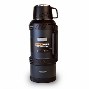 غول فلاسک سرمه ای 3200 میل YATAI YATAI 3200ml Giant Vacuum Flask – Navy Blue Insulated Thermal Bottle