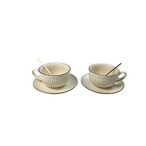 ست 2 نفره چایخوری کد 021/2L-YF گلدن هاوس GOLDEN HOUSE 1*F71