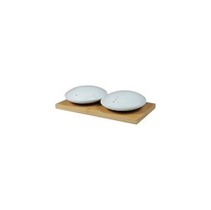 نمکدان چوب سرامیک کد 0128YS گلدن هاوس GOLDEN HOUSE 
