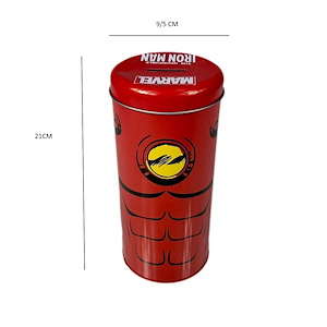 قلک و لیوان شخصیت کارتونی مرد آهنی کد 6903/22 گلدن هاوس GOLDEN HOUSE	