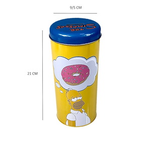 قلک و لیوان شخصیت کارتونی سیمپسون زرد کد 6903/22 گلدن هاوس GOLDEN HOUSE 