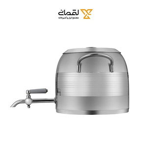 ست قوری و کتری 5 لیتری دسته استیل مدل ATRIN نالینو NALINO 