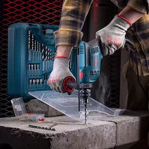 کیت دریل چکشی 750 وات 54 پارچه مدل RS-0005 رونیکس RONIX 