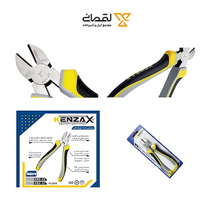 سیم چین 7 اینچ مدل KDC-37 کنزاکس KENZAX 