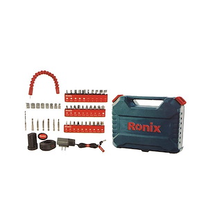 کیت پیچ گوشتی شارژی 7/2 ولت 49 پارچه مدل 8572 رونیکس RONIX 