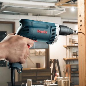 پیچ گوشتی برقی 600 وات مدل 2506 رونیکس RONIX 