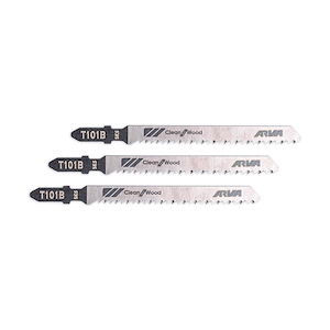 تیغه اره عمودبر چوب مدل 7202 کد T101B آروا ARVA ARVA 7202 T101B Jigsaw Blade for Wood 5PCS