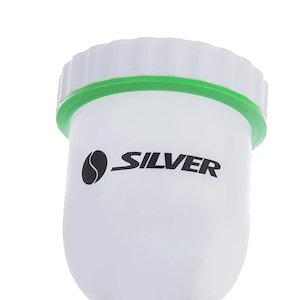 پیستوله رنگ کاسه رو سیلور سایز 2 کد B011 S.A 