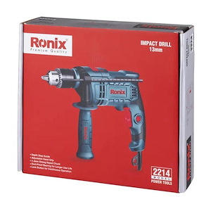 دریل 13 چکشی 750 وات مدل 2214 رونیکس RONIX 1*ED02/4
