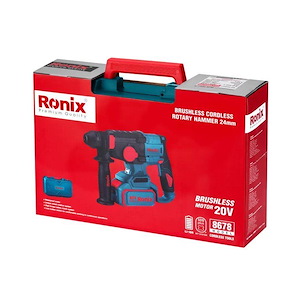 بتن کن شارژی براشلس مدل 8678 رونیکس RONIX 