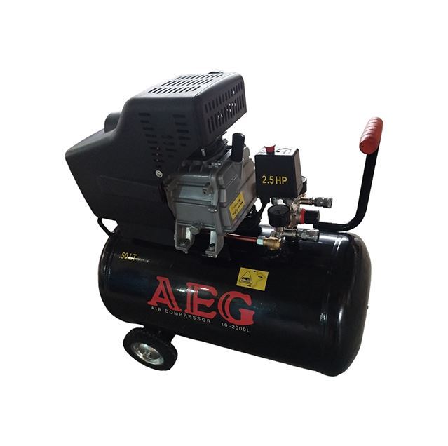 کمپرسور هوا 50 لیتری 2.5 اسب آاگ AEG 12*گلستان10