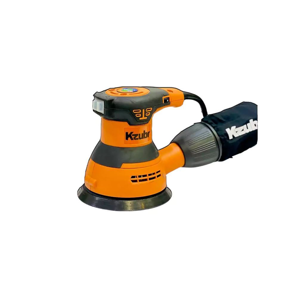 پولیش (اوربیتال)برقی 350 وات بزرگ kZUBR کد kos 125-350 1*M62