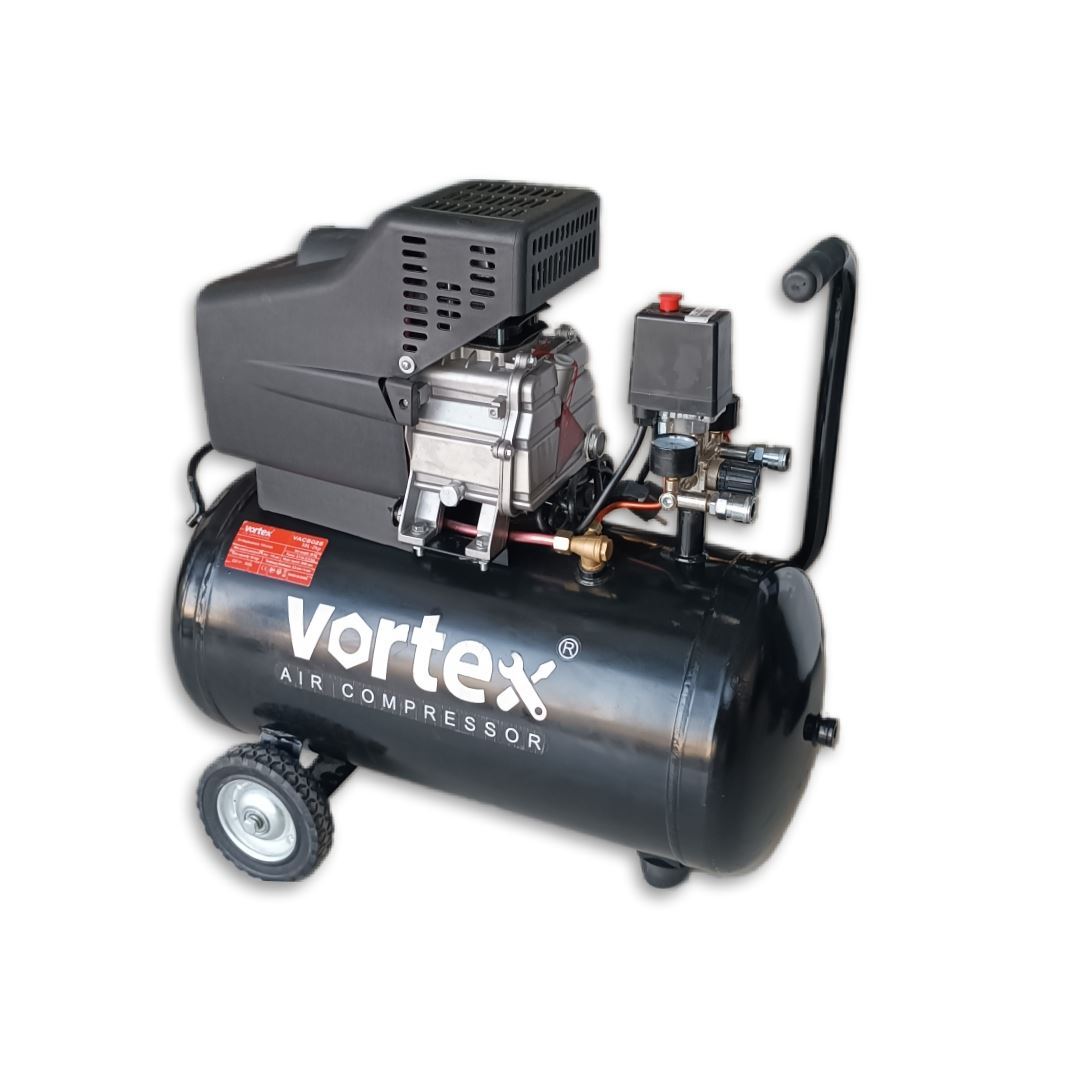 کمپرسور هوا 24 لیتری مدل کد VAC2420 ورتکس VORTEX R60*1     فرشته5*12