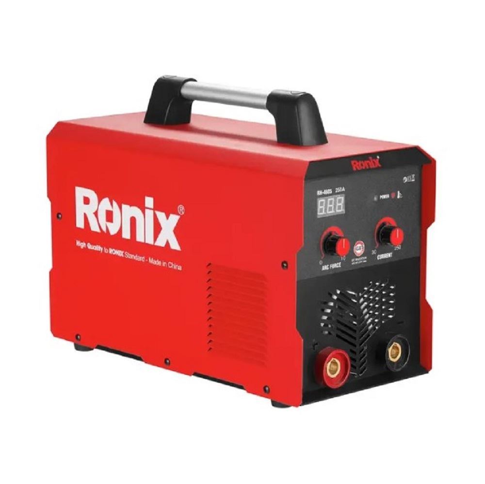 دستگاه جوش اینورتر 250 آمپر مدل 4605 رونیکس RONIX 