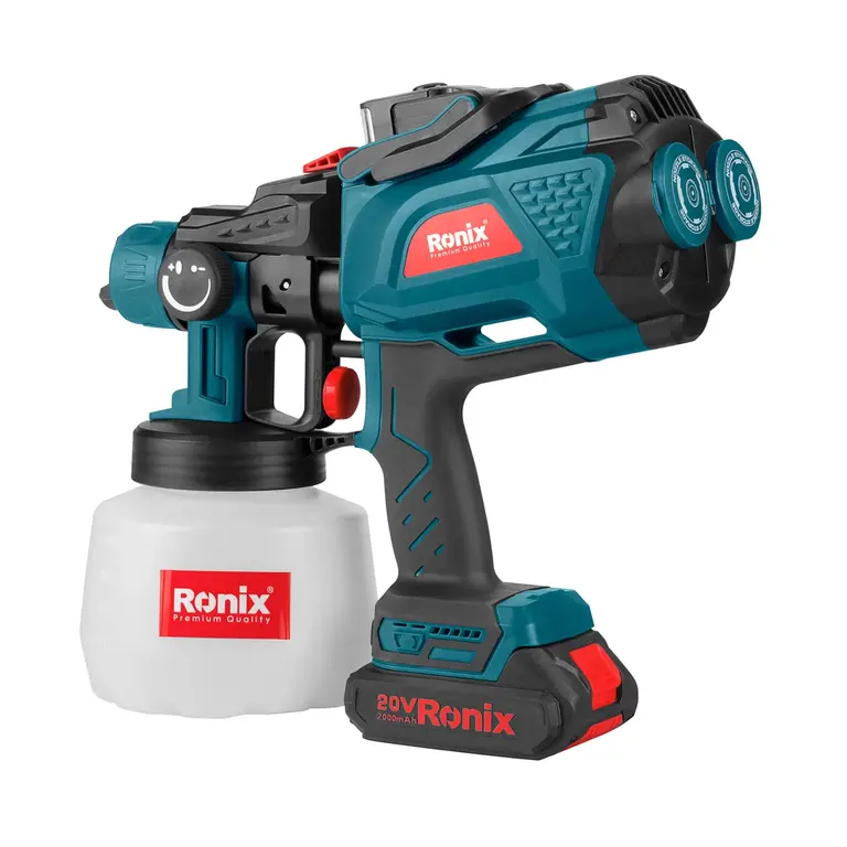 پیستوله رنگ شارژی رونیکس مدل 8604 رونیکس RONIX 1*M33