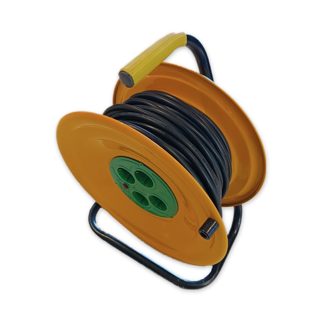 سیم سیار قرقره ای 100 متری گلدن تات GOLDEN TAT M71*1