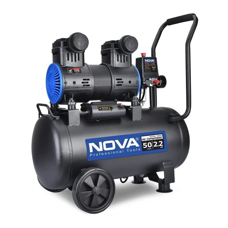 کمپرسور هوا 50 لیتری نووا NOVA کد 9150 