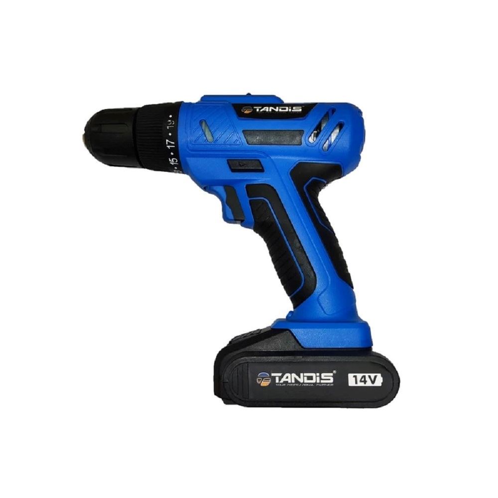 دریل شارژی 14 ولت TT-2214 تندیس TANDIS 1*M53