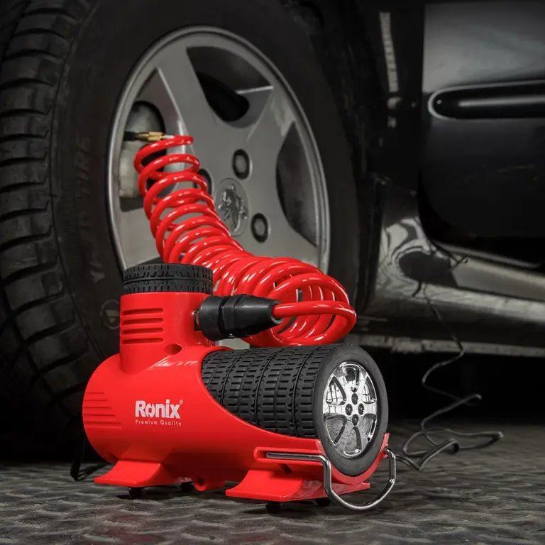 مینی کمپرسور آنالوگ فندکی مدل 4264 رونیکس RONIX 1*M41