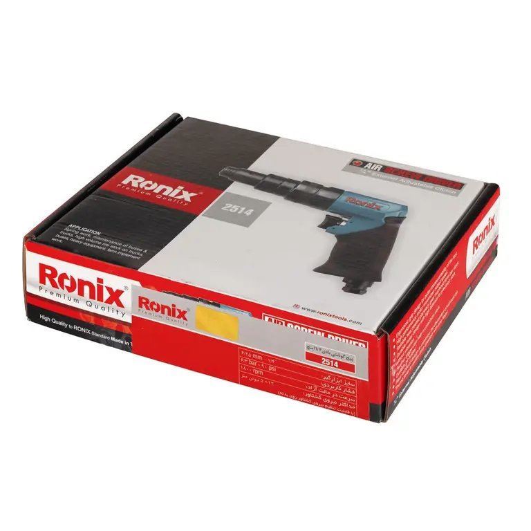 پیچ گوشتی بادی تایوانی مدل 2514 رونیکس RONIX 