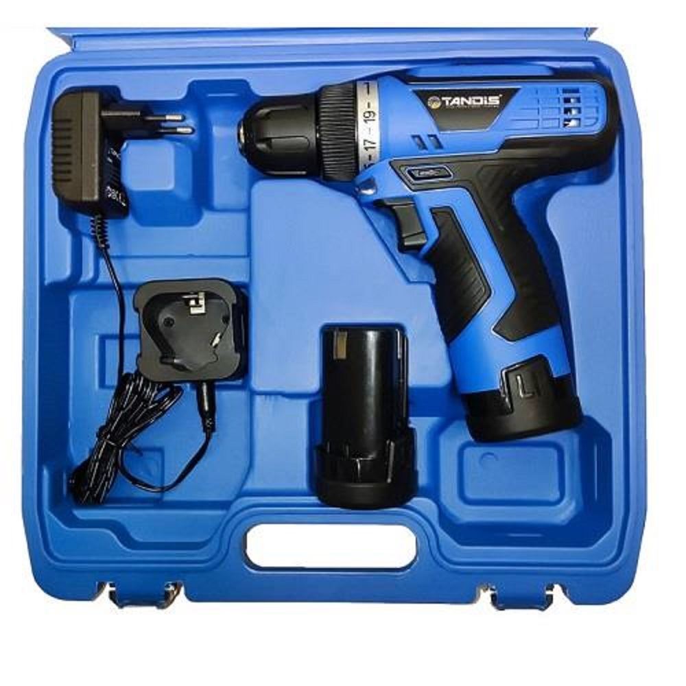 دریل شارژی 12 ولت TT-2212 تندیس TANDIS 1*M42
