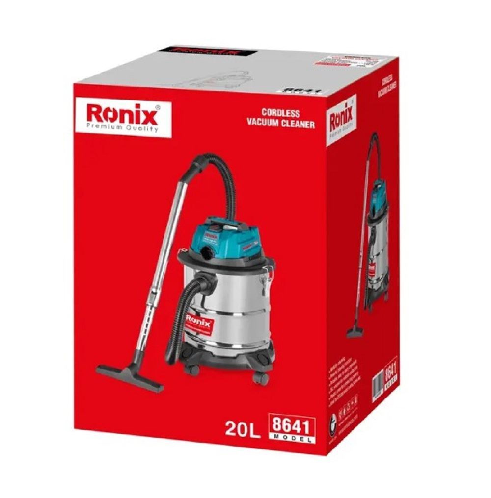 جارو شارژی 20 ولت  مدل 8641 رونیکس RONIX A31*1