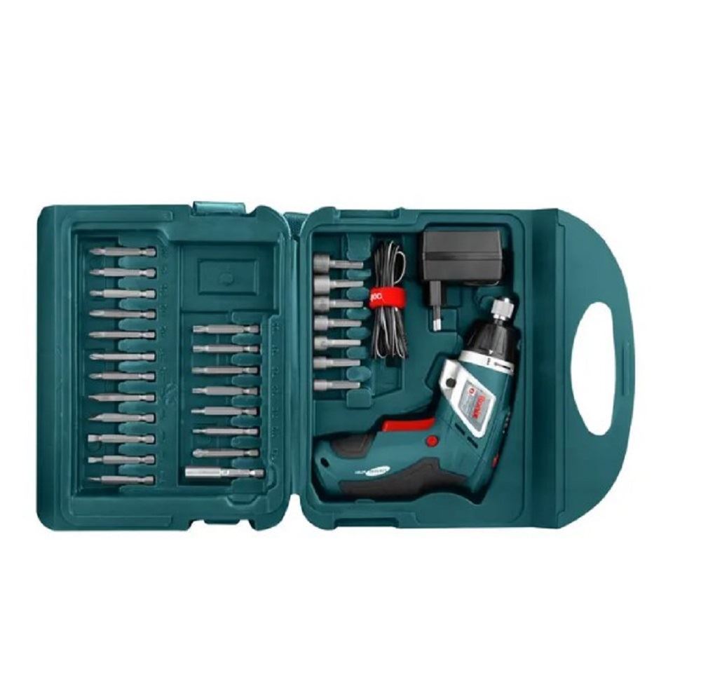 پیچ گوشتی شارژی 3.6 ولت تاشو مدل 8536 رونیکس RONIX 