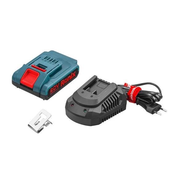 دریل شارژی 20 ولت مدل 8900 رونیکس RONIX 