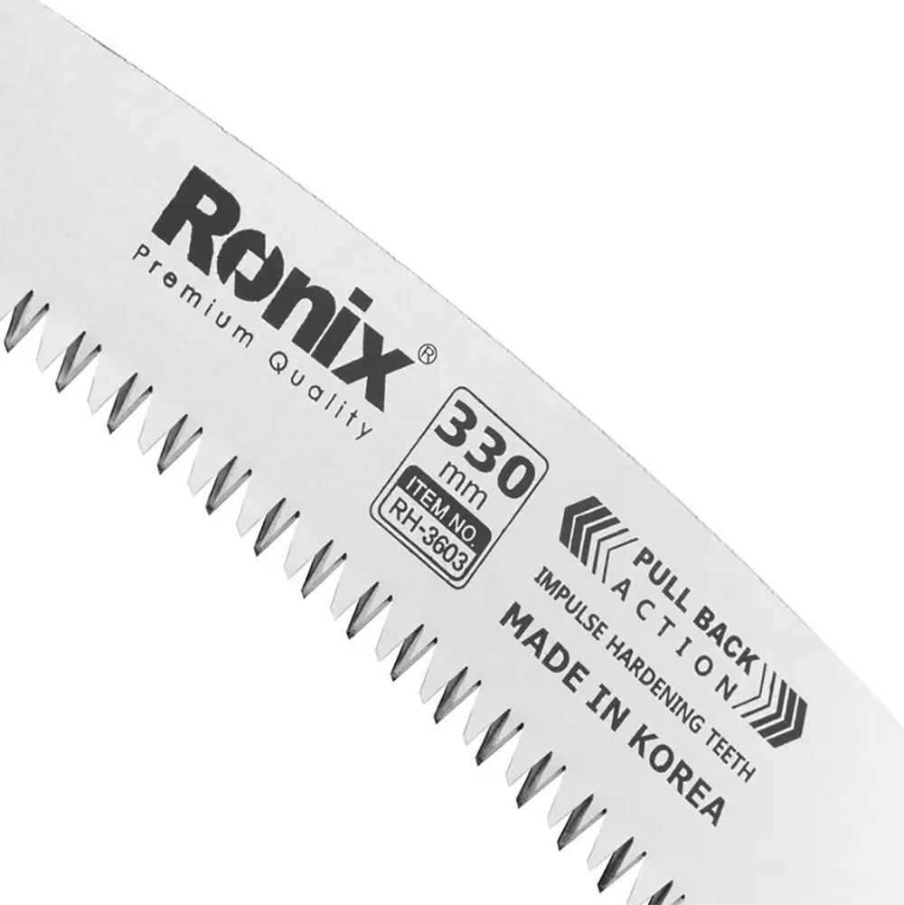 اره هرس دسته و غلاف فایبر مدل 3603 رونیکس RONIX 