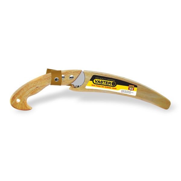 اره هرس دسته و غلاف چوبی تایوان VFS015 واستر VASTER 1*J53