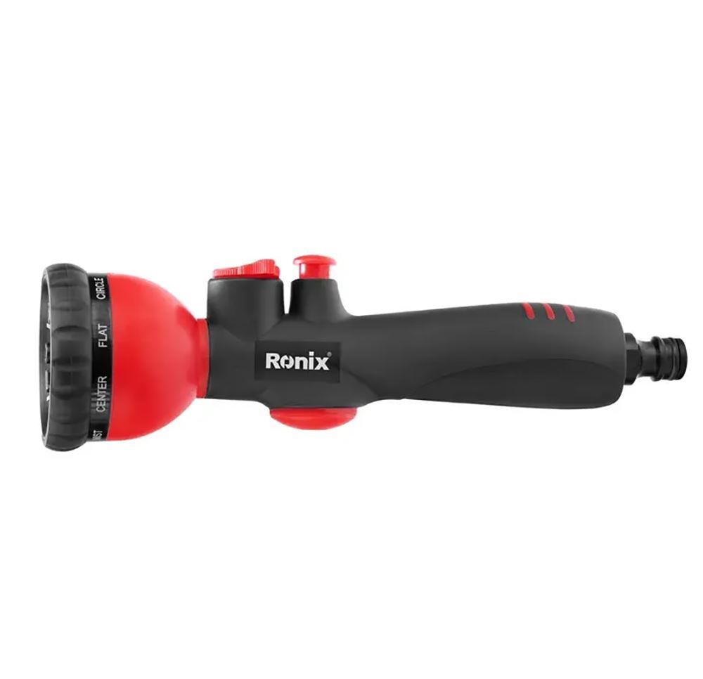 آب پاش 9 حالته رونیکس مدل 4016 رونیکس RONIX 1*IJ03P