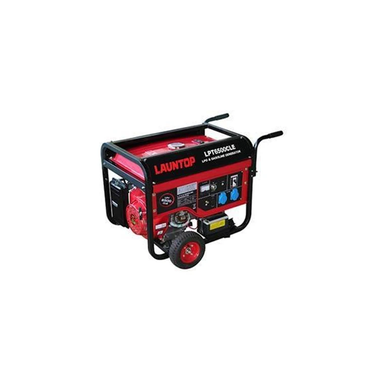 ژنراتور بنزینی مدل LT5000LBE لانوتاپ 