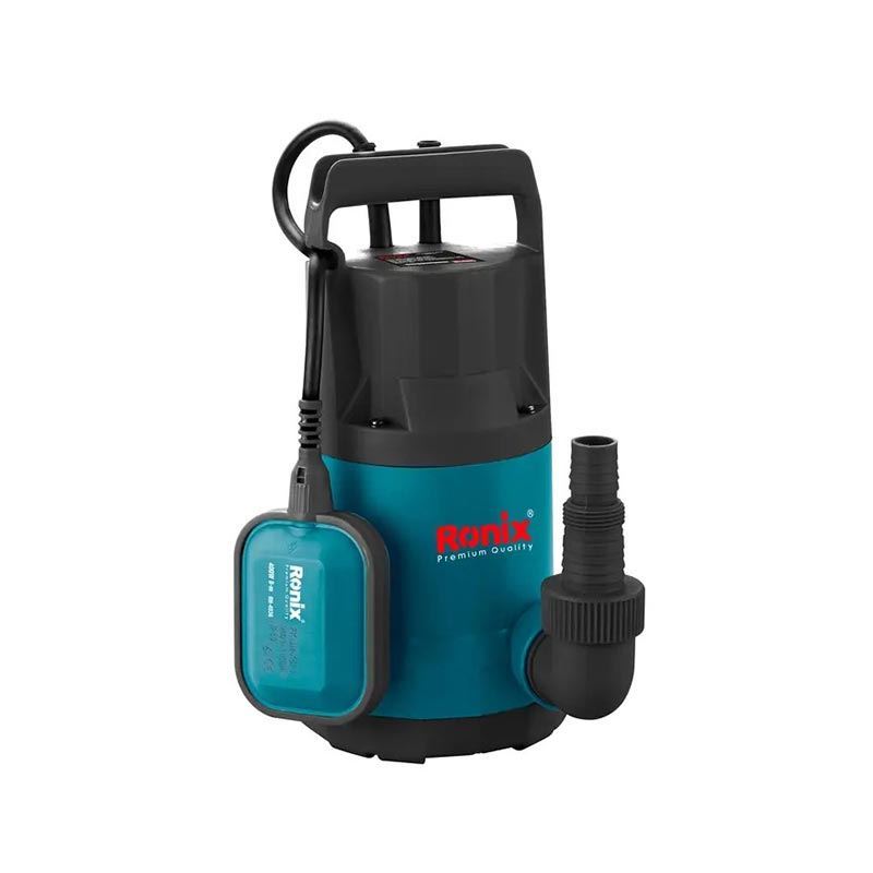 پمپ کف کش پلاستیکی 8 متری 400 وات مدل RH-4036 رونیکس RONIX 