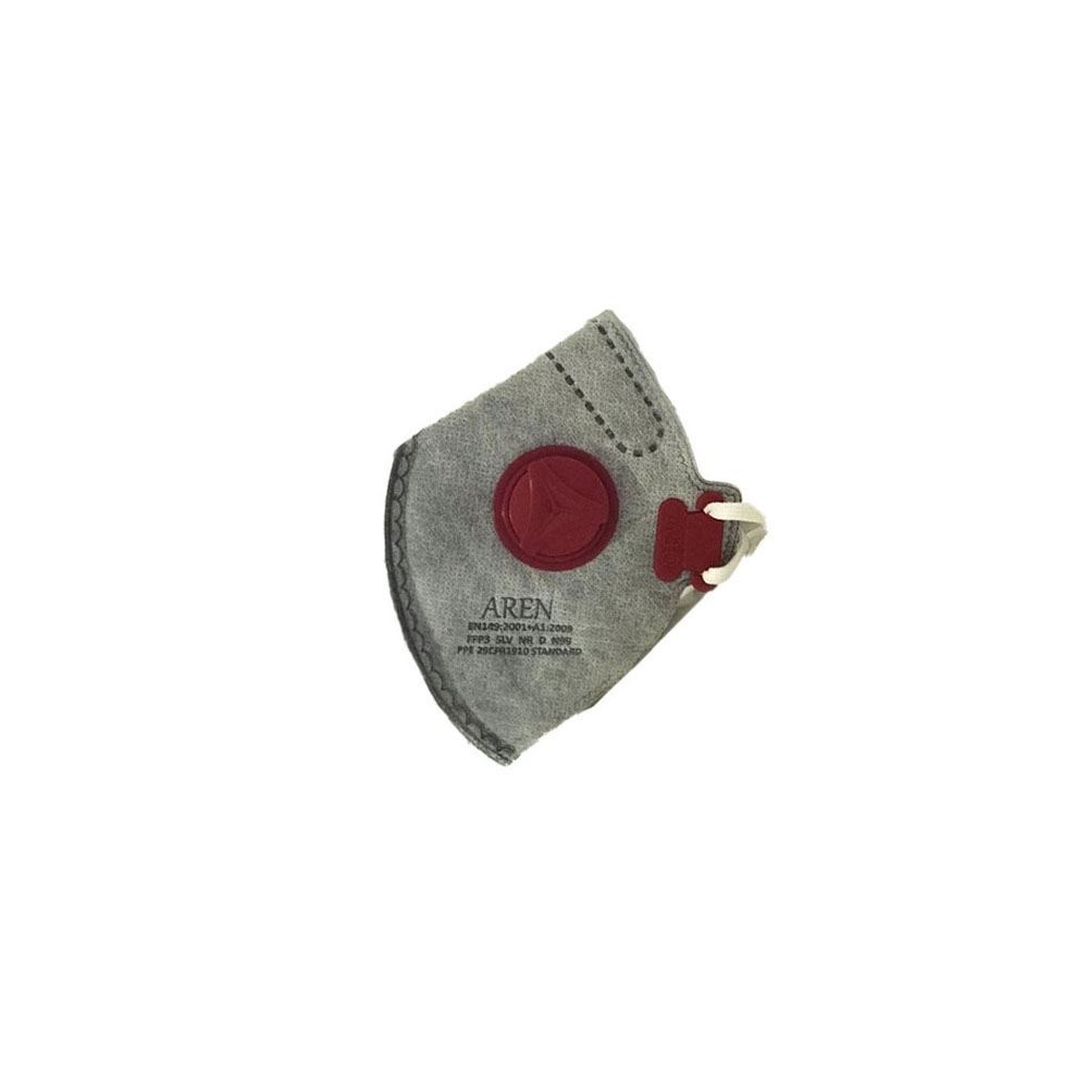 ماسک نمدی فیلتردار طوسی FFP3 1*G44