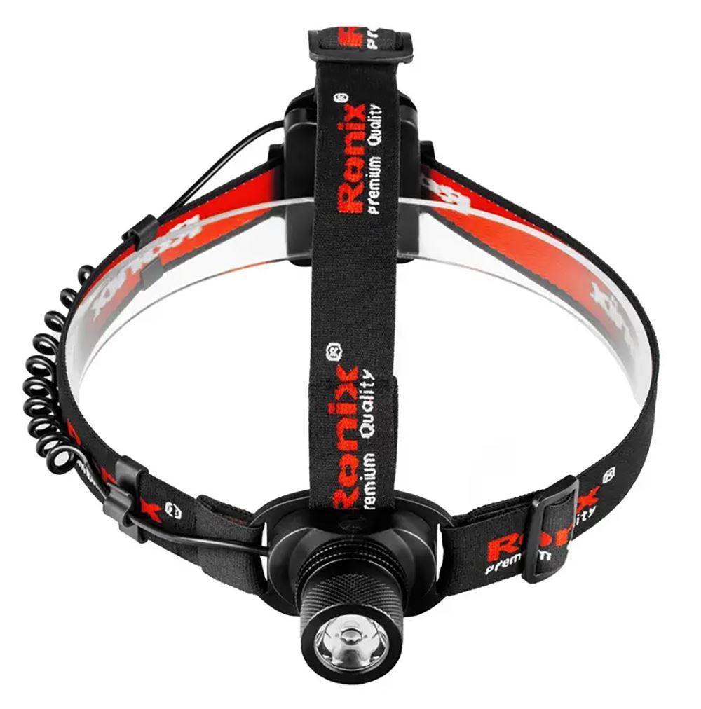 چراغ قوه هدبندی مدل 4281 رونیکس RONIX G22*1