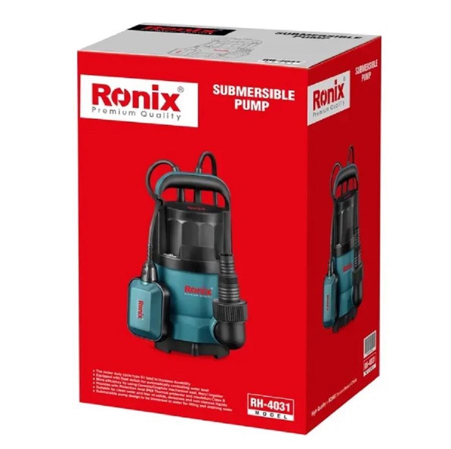 پمپ کف کش 1 اسب بخار مدل RH-4031 رونیکس RONIX 