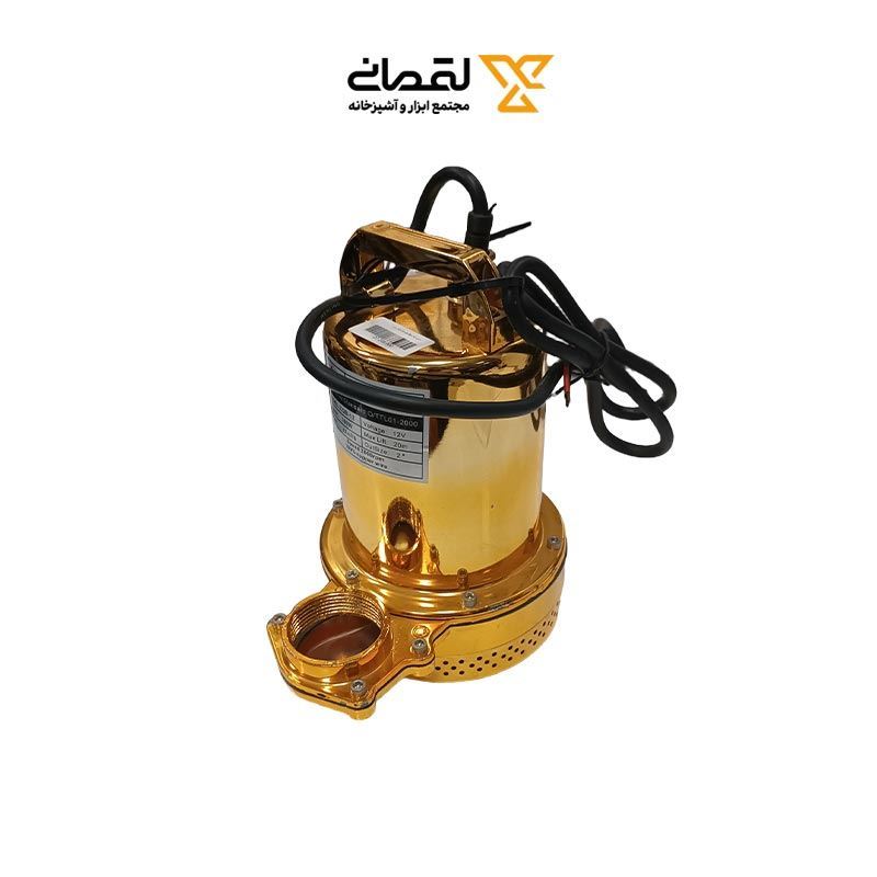 کف کش 12 ولت DC-12 طلایی 1*AX01/1