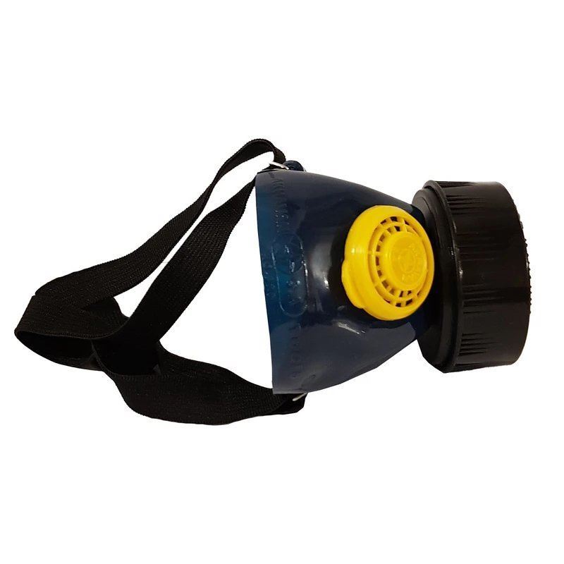 ماسک تک فیلتری ذغالی اخوان AKHAVAN G44*1