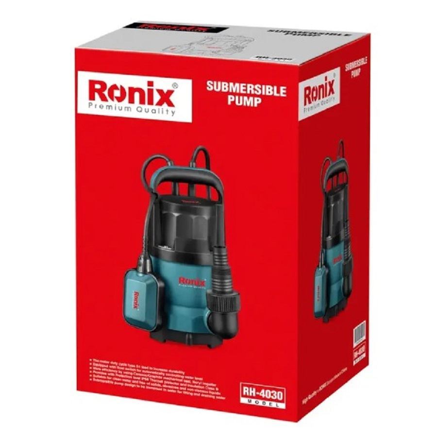 پمپ کف کش 0/5 اسب بخار مدل RH-4030 رونیکس RONIX 