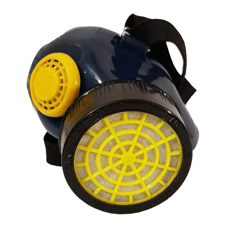 ماسک تک فیلتری ذغالی اخوان AKHAVAN G44*1